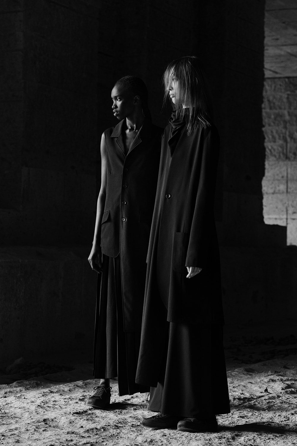 Yohji Yamamoto Collections AUTUMN / WINTER 2026-27