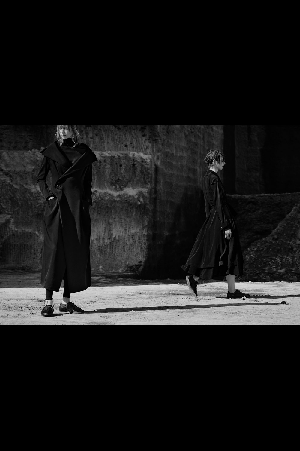 Yohji Yamamoto Collections SPRING / SUMMER 2026