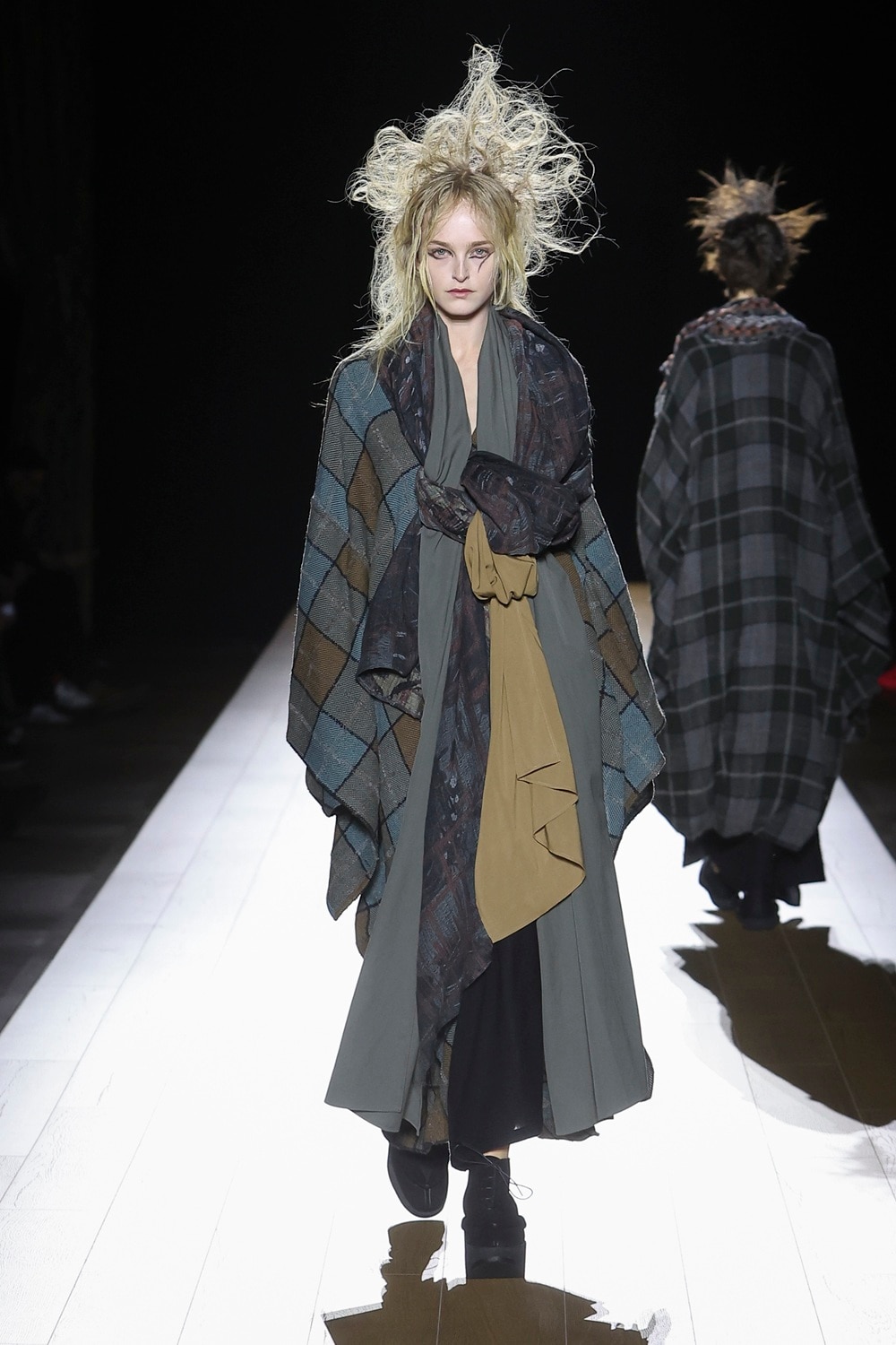 Yohji Yamamoto AUTUMN / WINTER 2026-27
