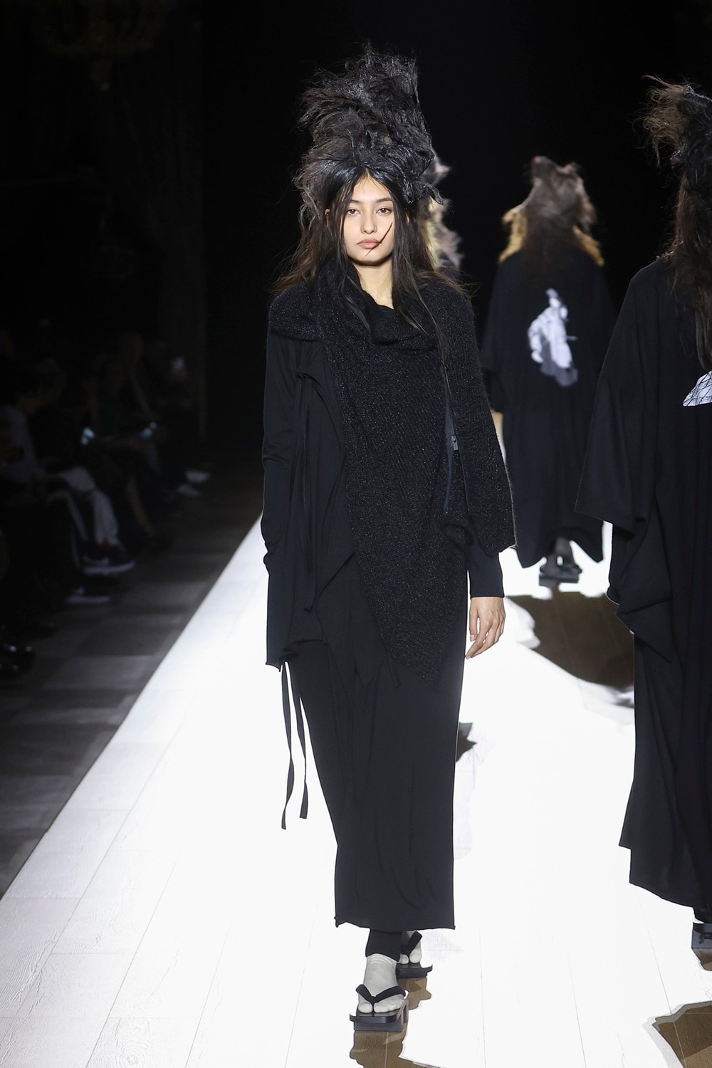 Yohji Yamamoto AUTUMN / WINTER 2026-27