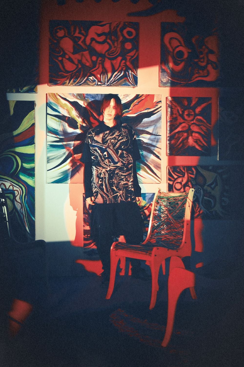 Ground Y × Taro Okamoto Collaboration Collection