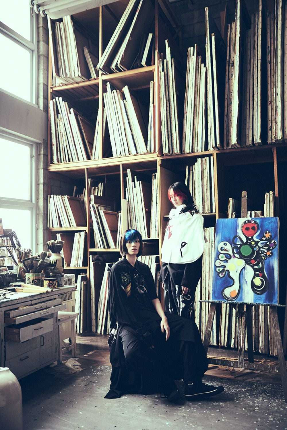Ground Y × Taro Okamoto Collaboration Collection