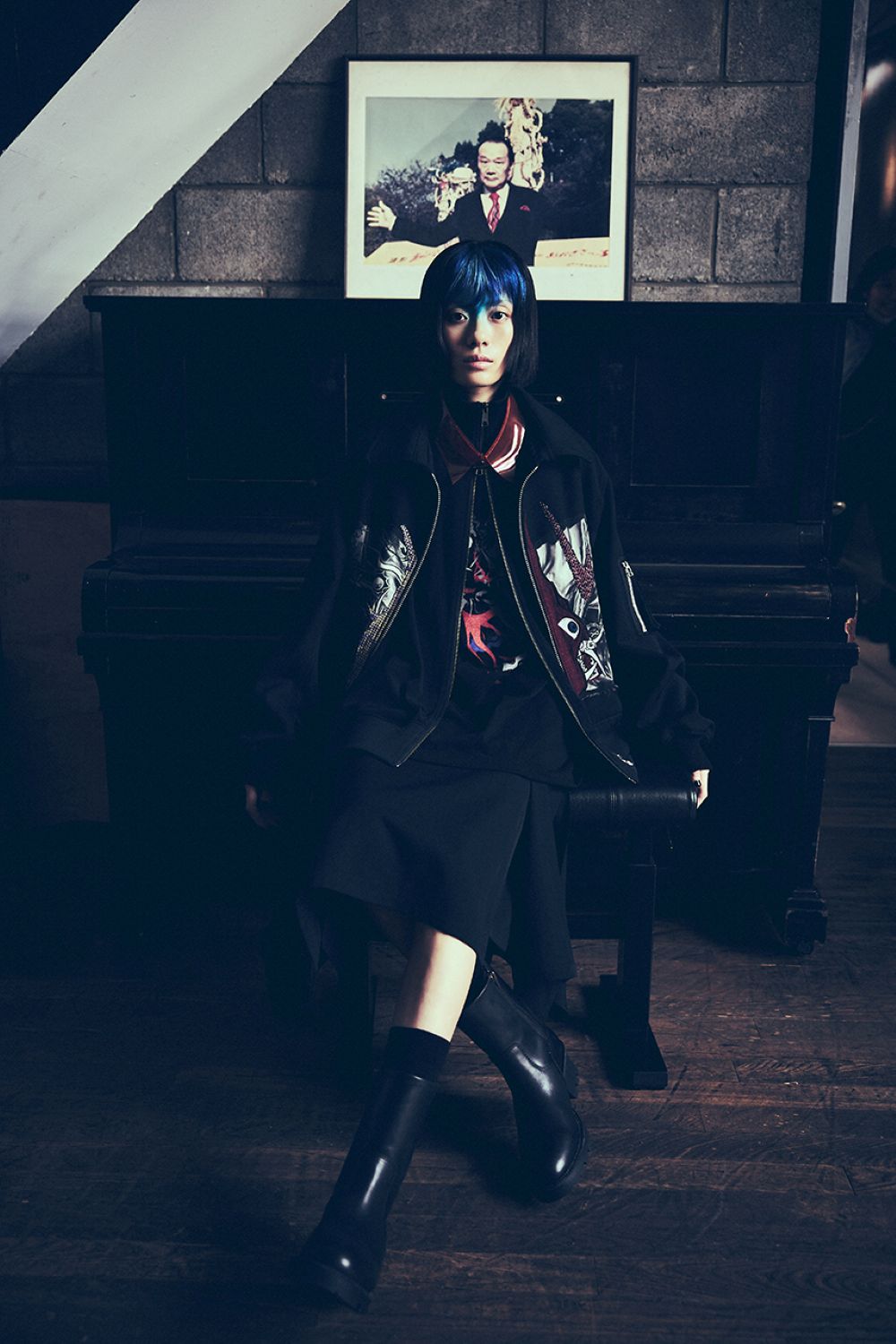 Ground Y × Taro Okamoto Collaboration Collection