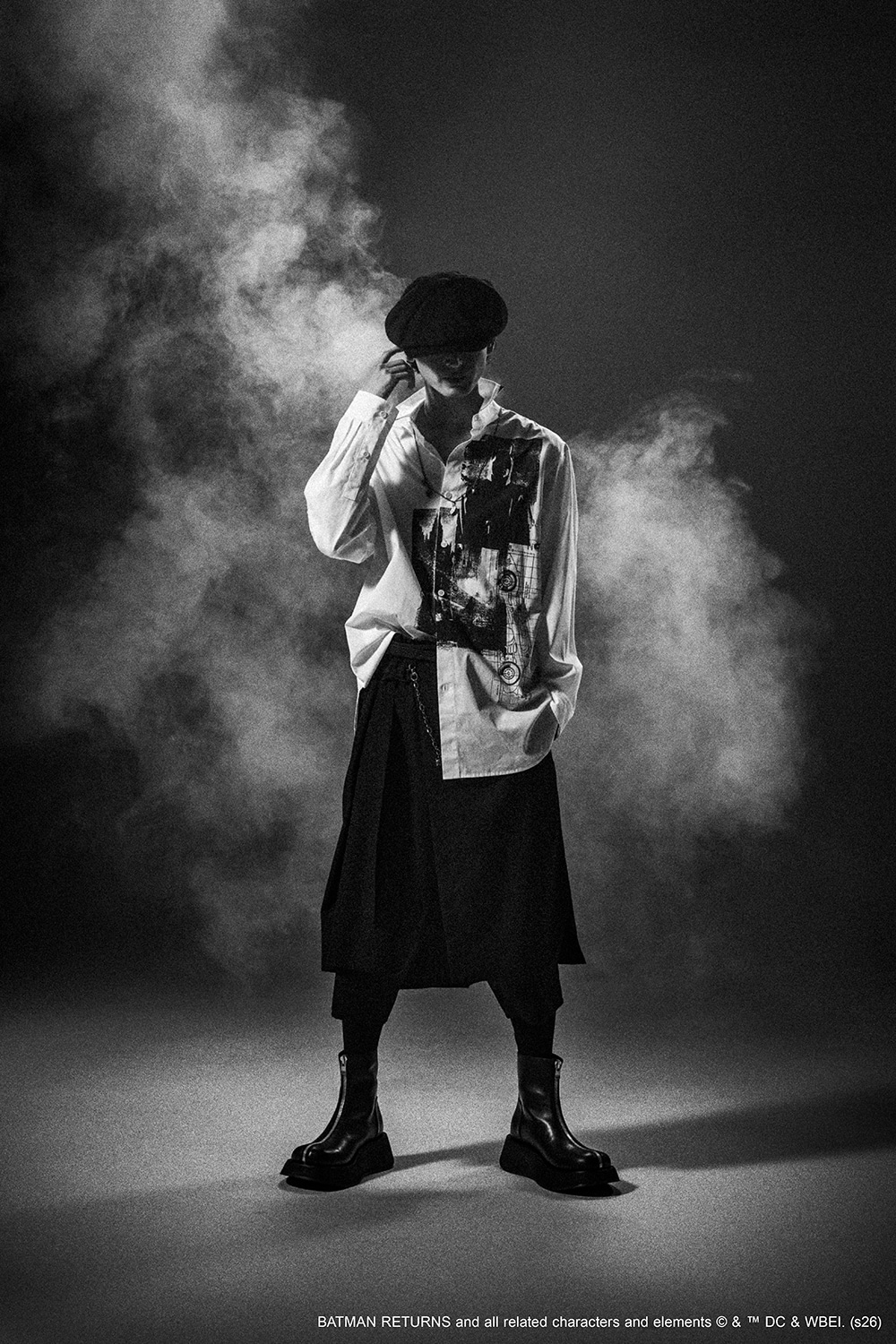 Ground Y × DC Super-Villains Collection