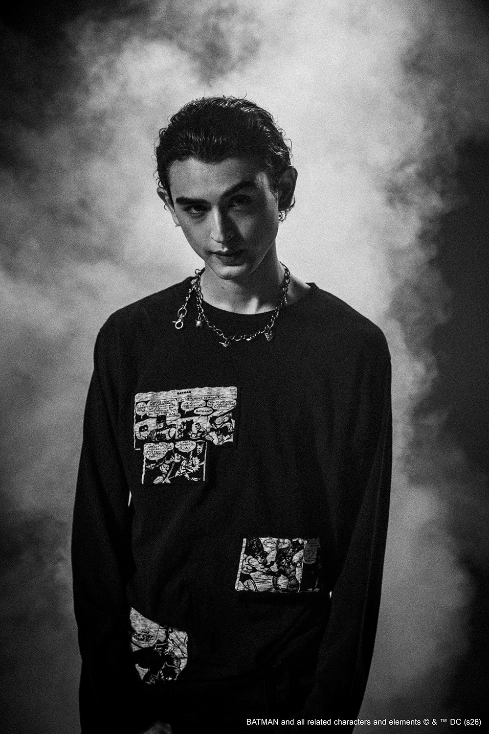 Ground Y × DC Super-Villains Collection
