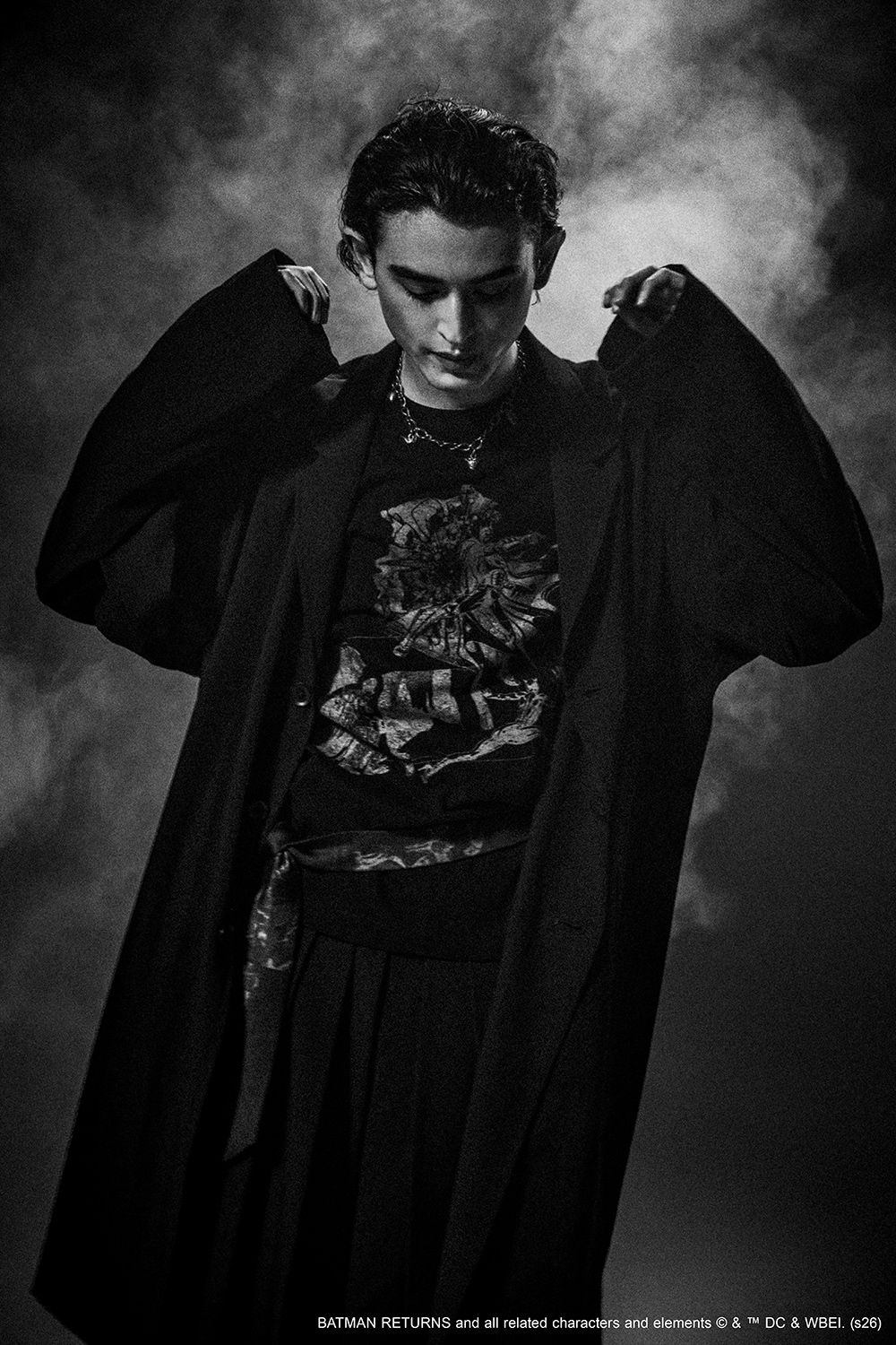 Ground Y × DC Super-Villains Collection
