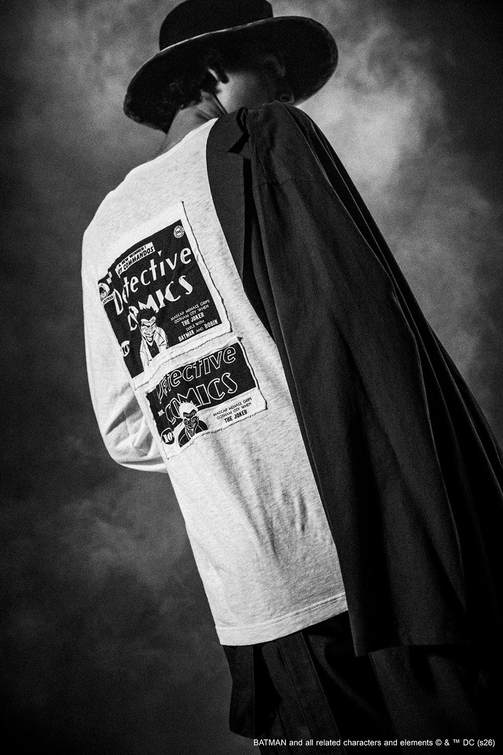 Ground Y × DC Super-Villains Collection