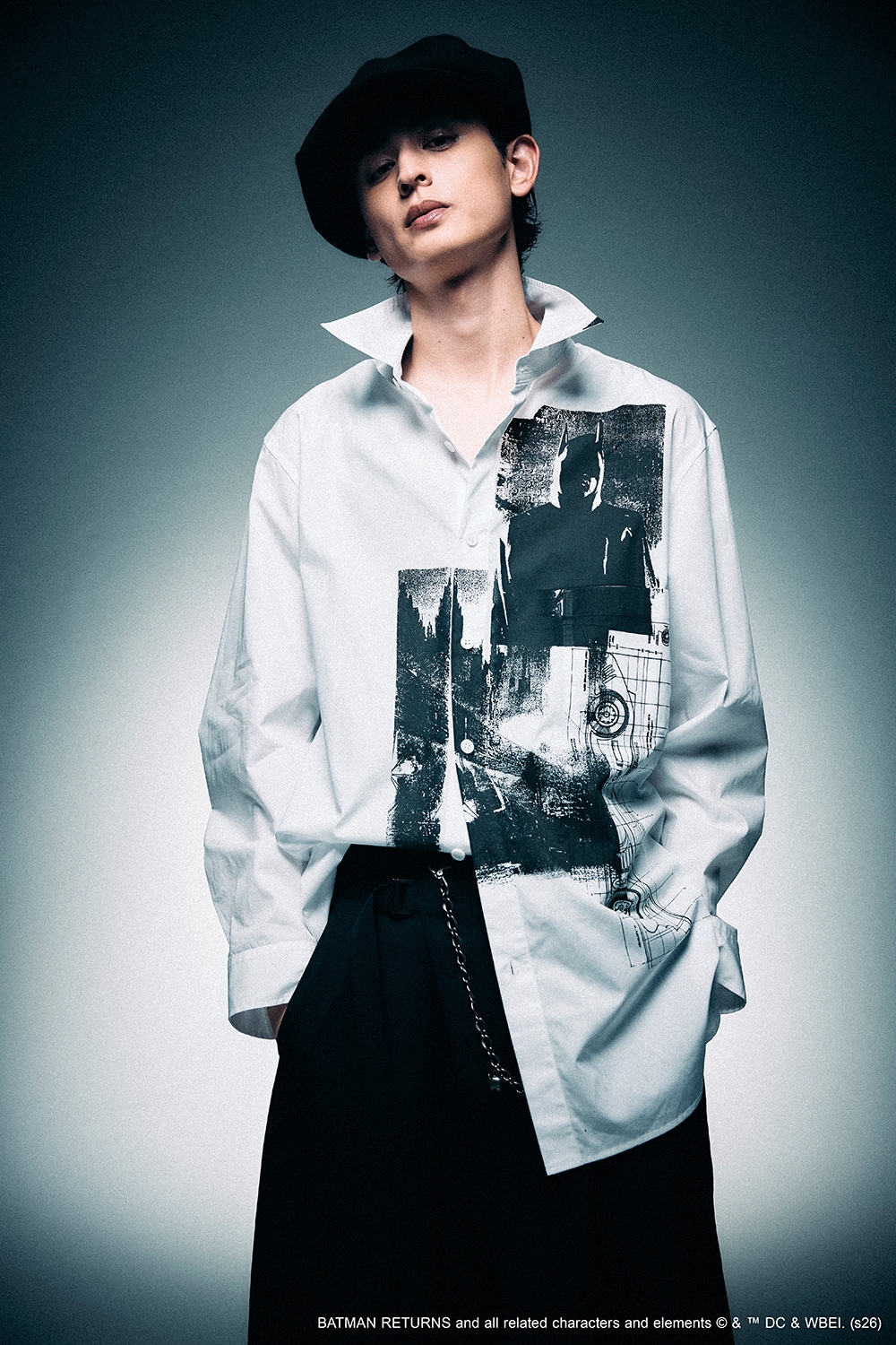 Ground Y × DC Super-Villains Collection