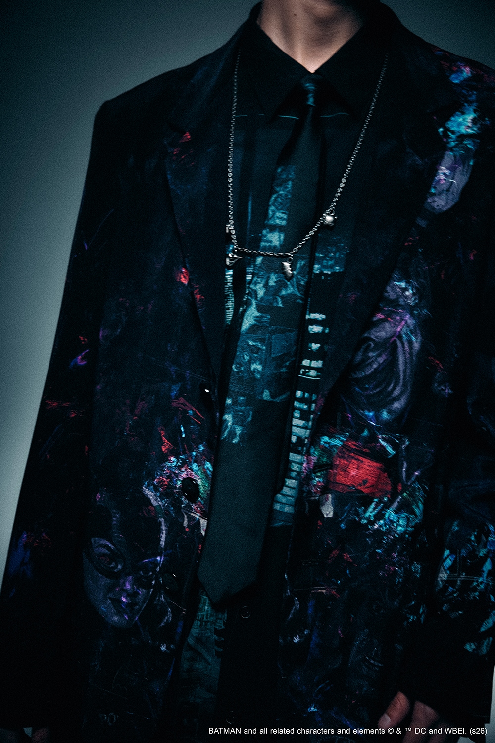 Ground Y × DC Super-Villains Collection