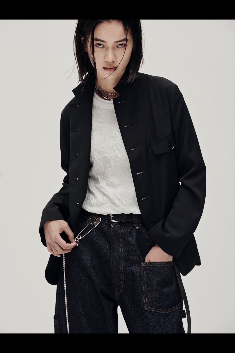 Ground Y × EDWIN Collaboration Collection