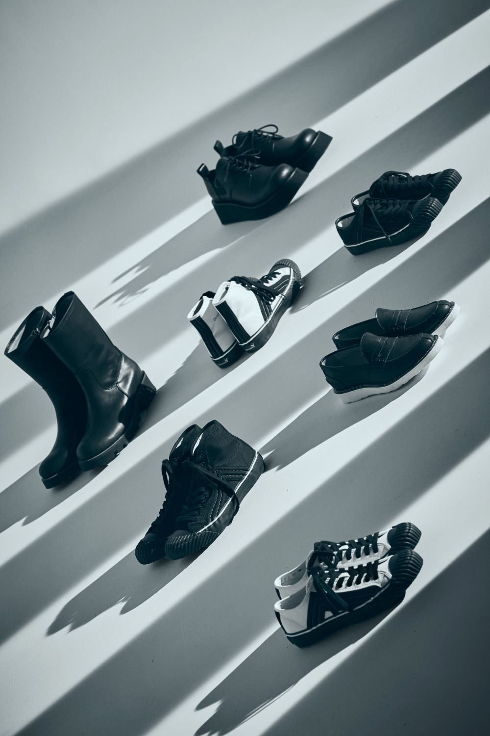 Ground Y Shoes Collection