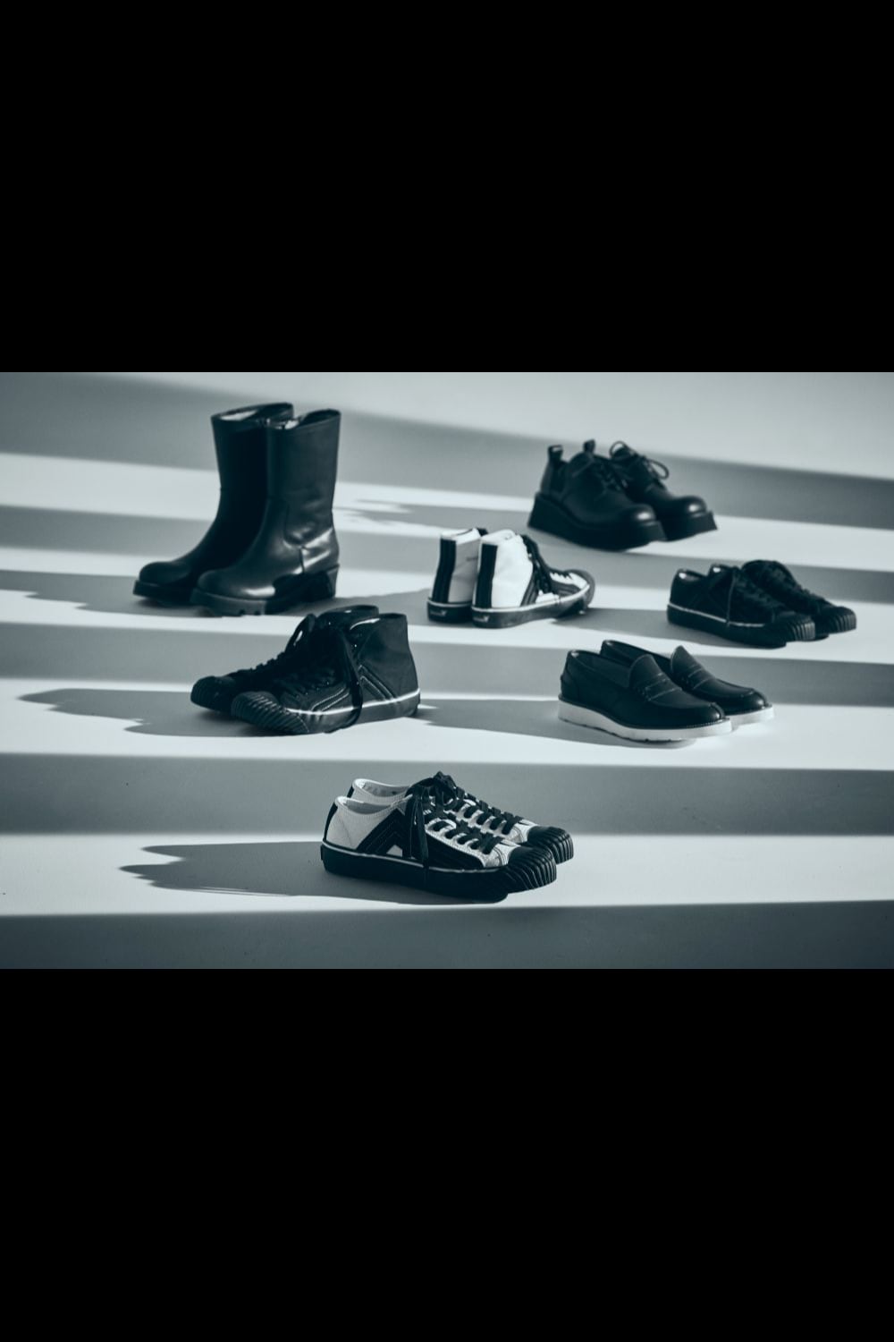 Ground Y Shoes Collection