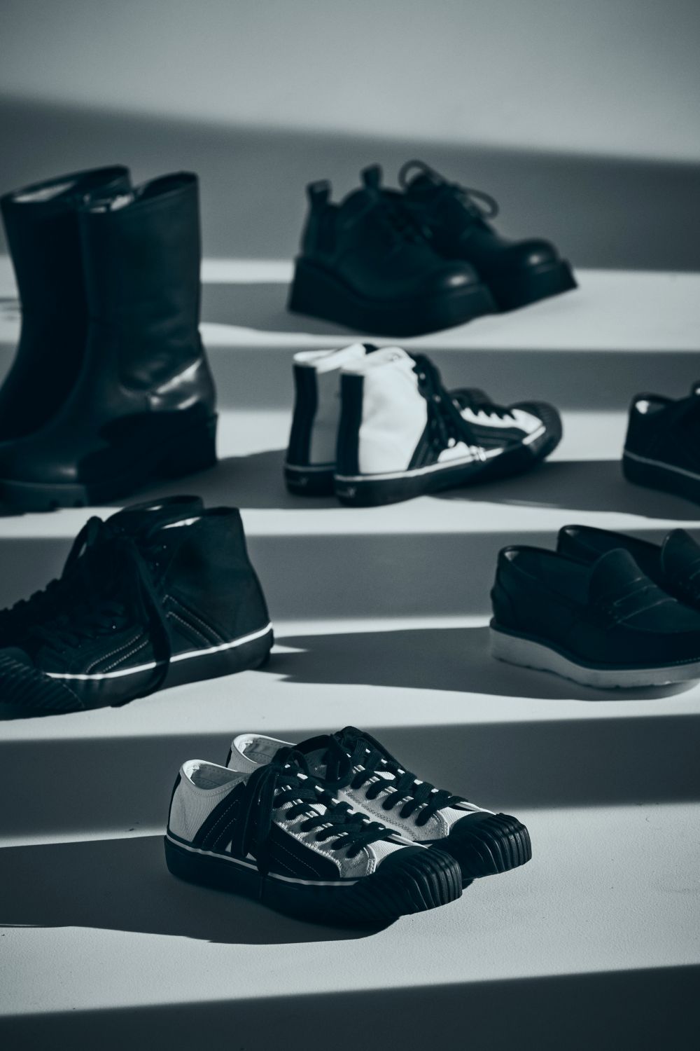 Ground Y Shoes Collection