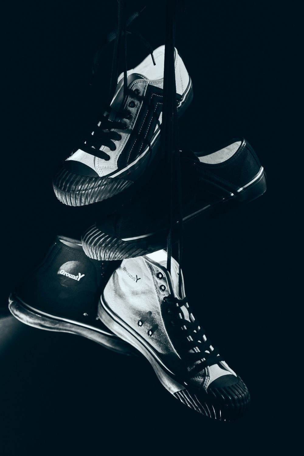 Ground Y Shoes Collection