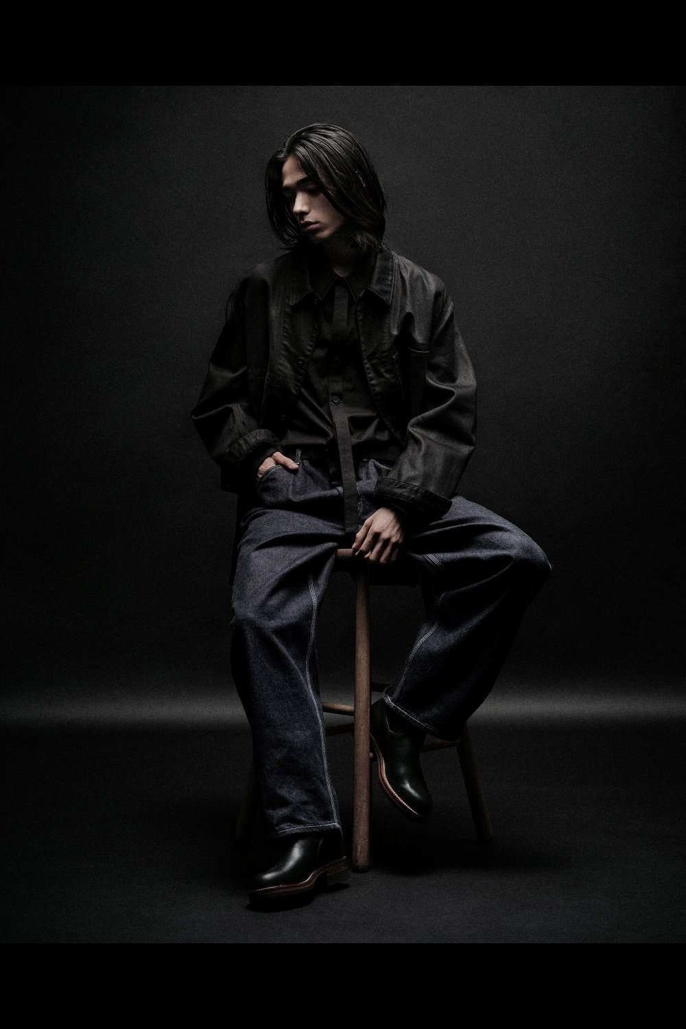 Ground Y × EDWIN Collaboration Collection