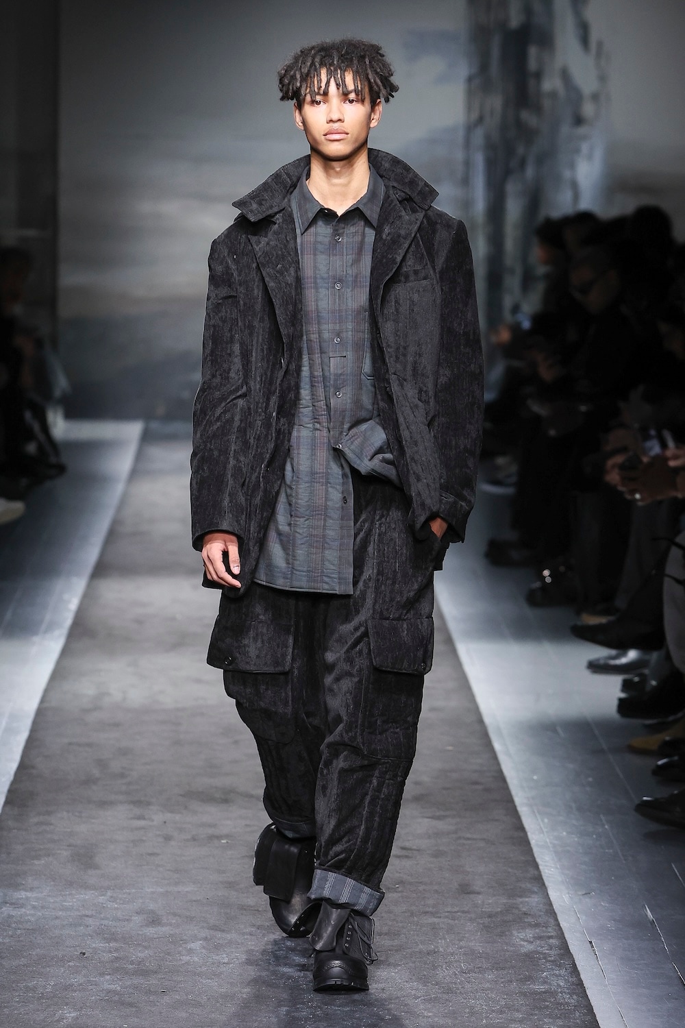 Yohji Yamamoto POUR HOMME  AUTUMN / WINTER 2025-26