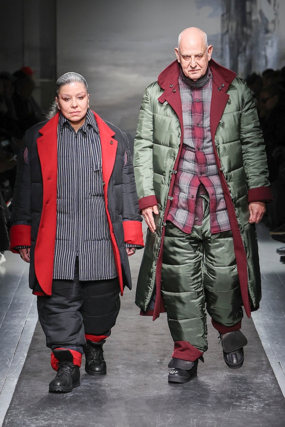 Yohji Yamamoto POUR HOMME  AUTUMN / WINTER 2025-26