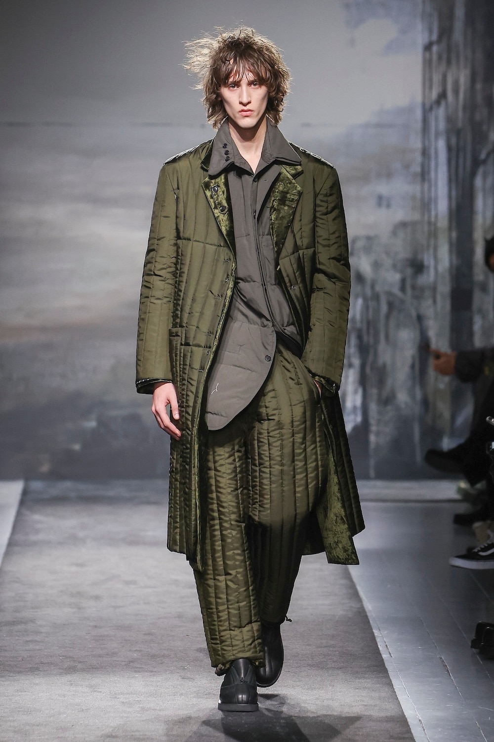 Yohji Yamamoto POUR HOMME  AUTUMN / WINTER 2025-26