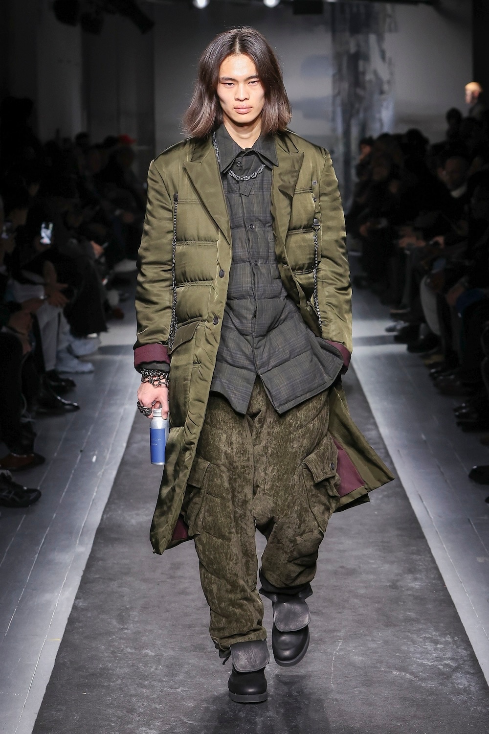 Yohji Yamamoto POUR HOMME  AUTUMN / WINTER 2025-26