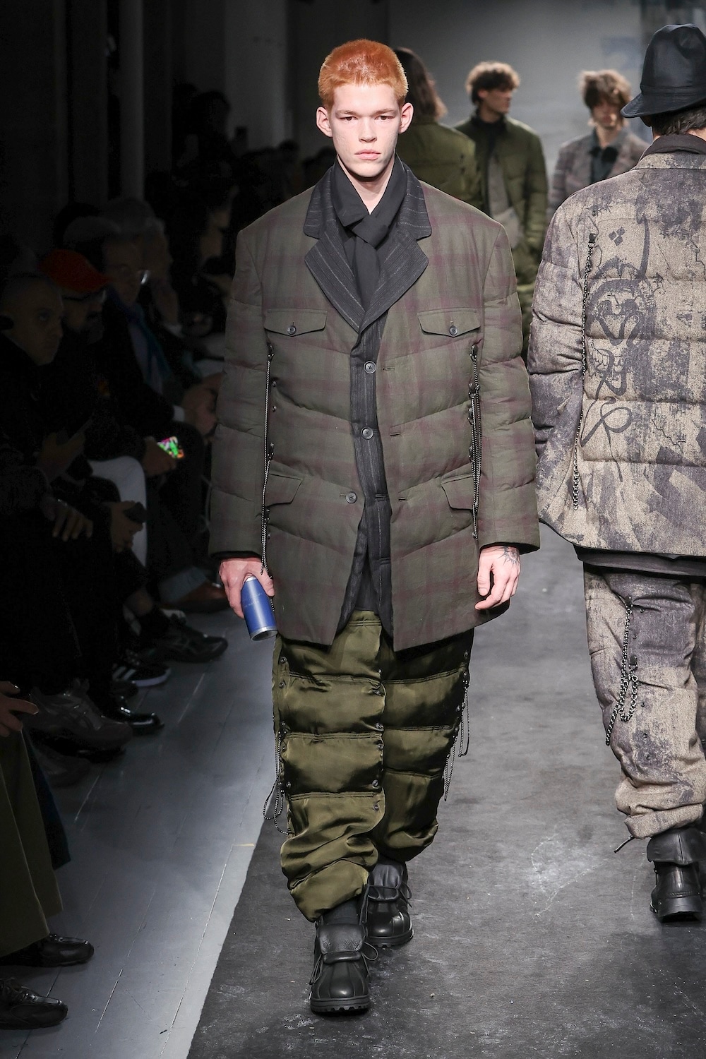 Yohji Yamamoto POUR HOMME  AUTUMN / WINTER 2025-26