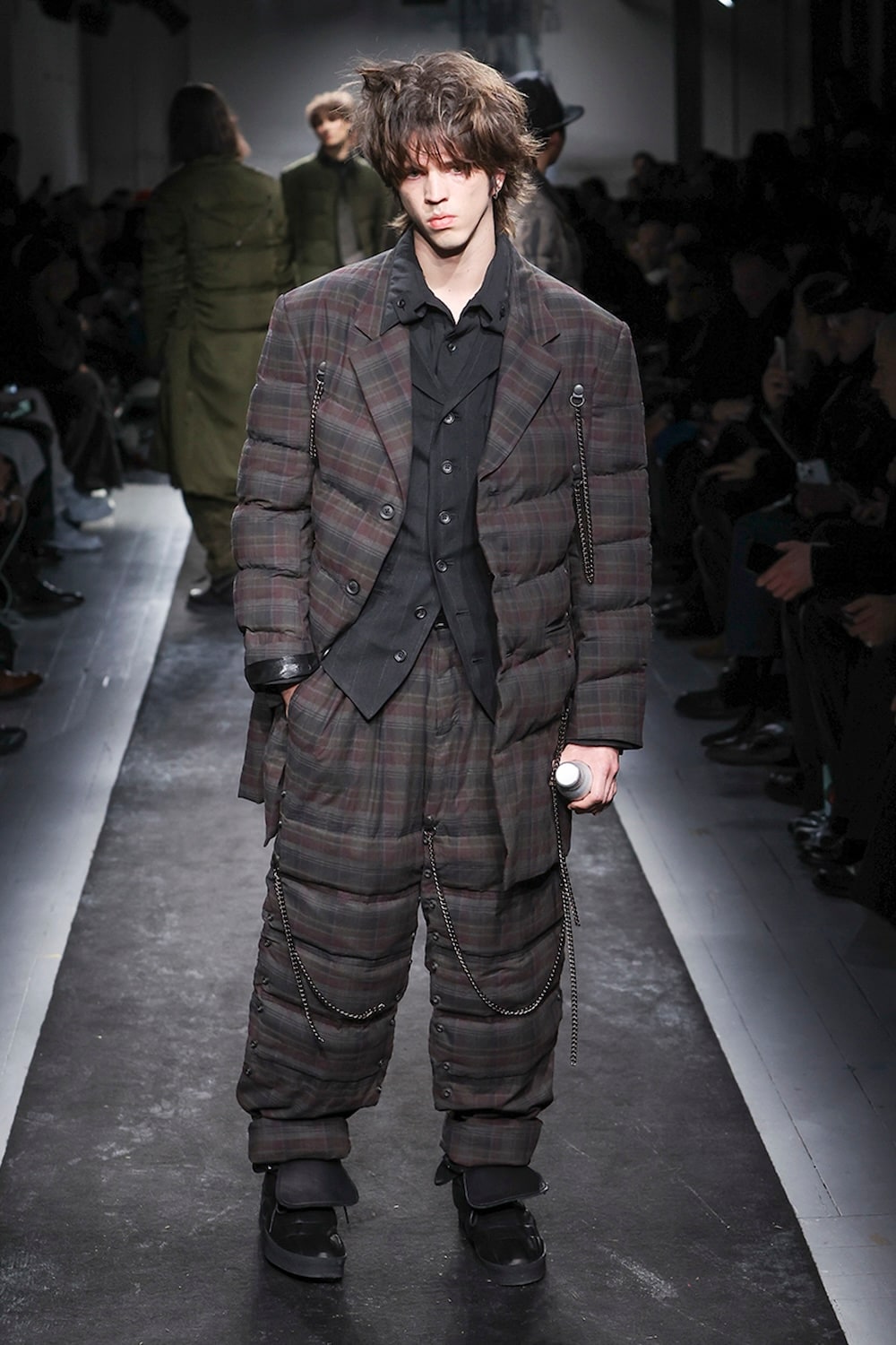 Yohji Yamamoto POUR HOMME  AUTUMN / WINTER 2025-26