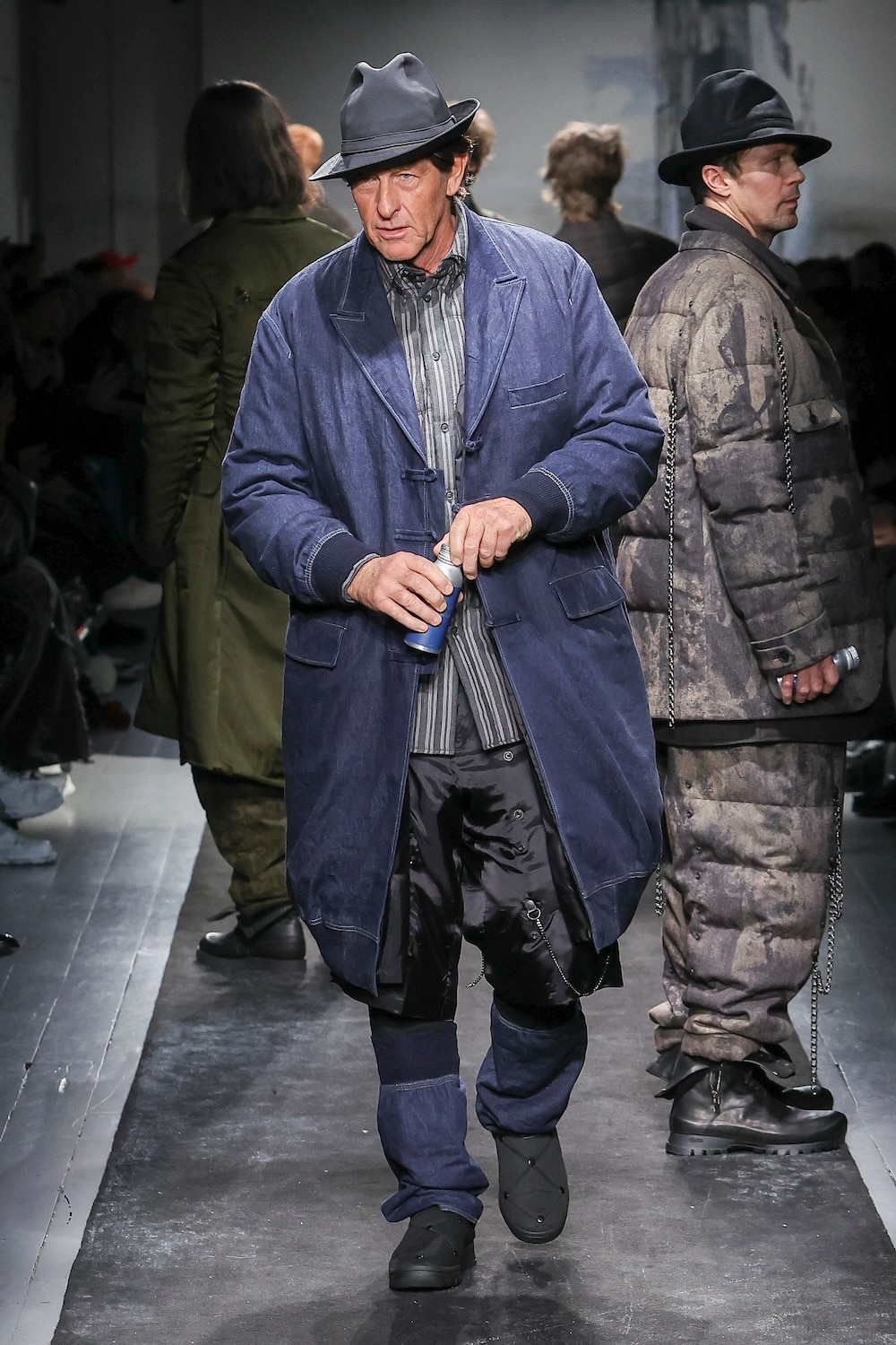 Yohji Yamamoto POUR HOMME  AUTUMN / WINTER 2025-26