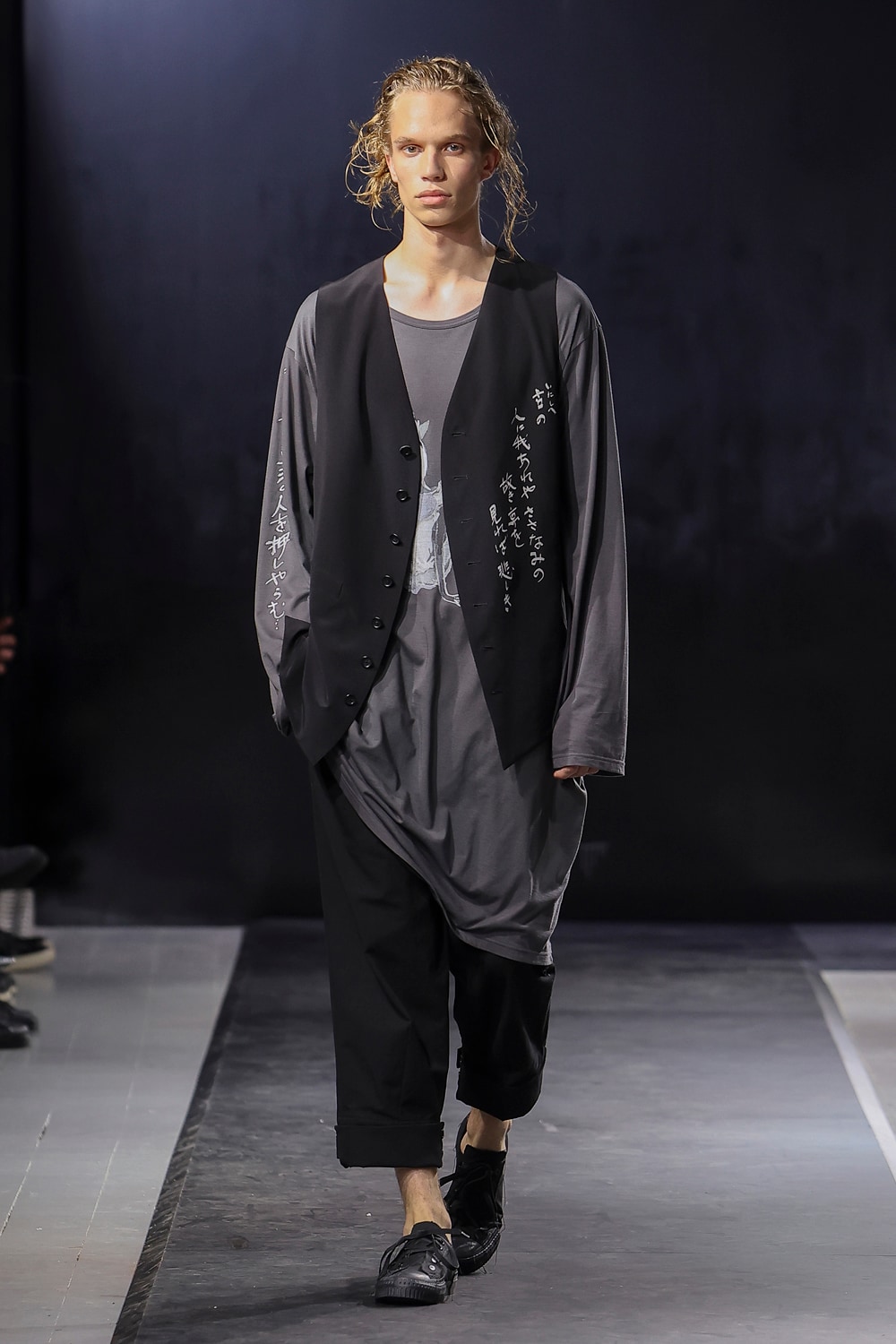 Yohji Yamamoto POUR HOMME  SPRING / SUMMER 2025