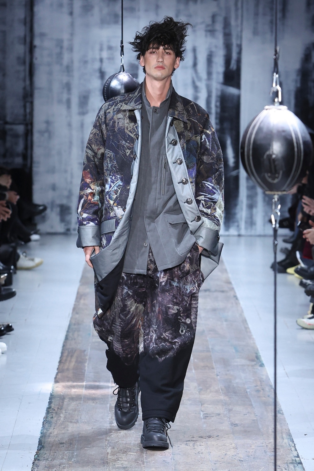 Yohji Yamamoto POUR HOMME  AUTUMN / WINTER 2026-27