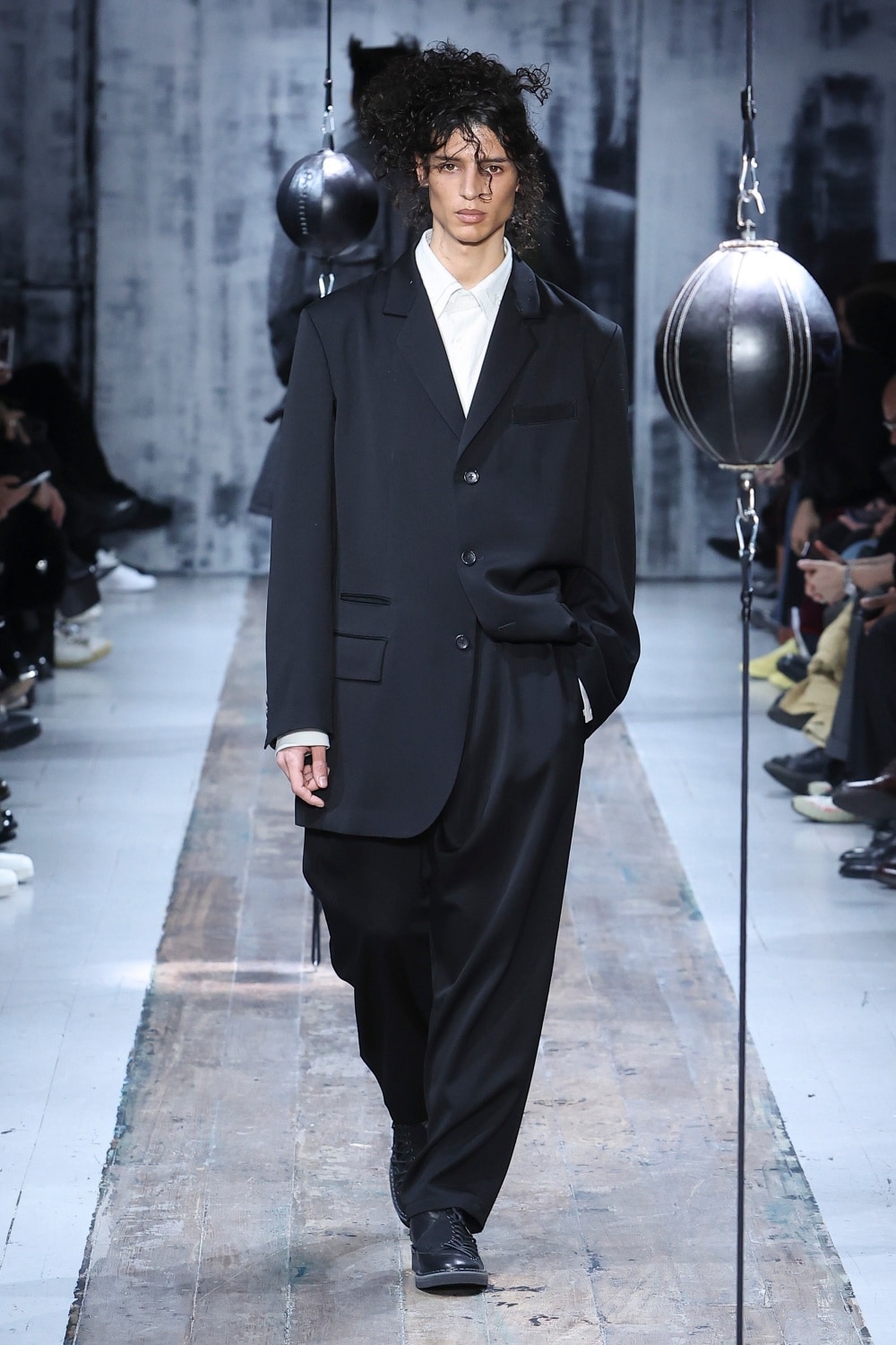 Yohji Yamamoto POUR HOMME  AUTUMN / WINTER 2026-27