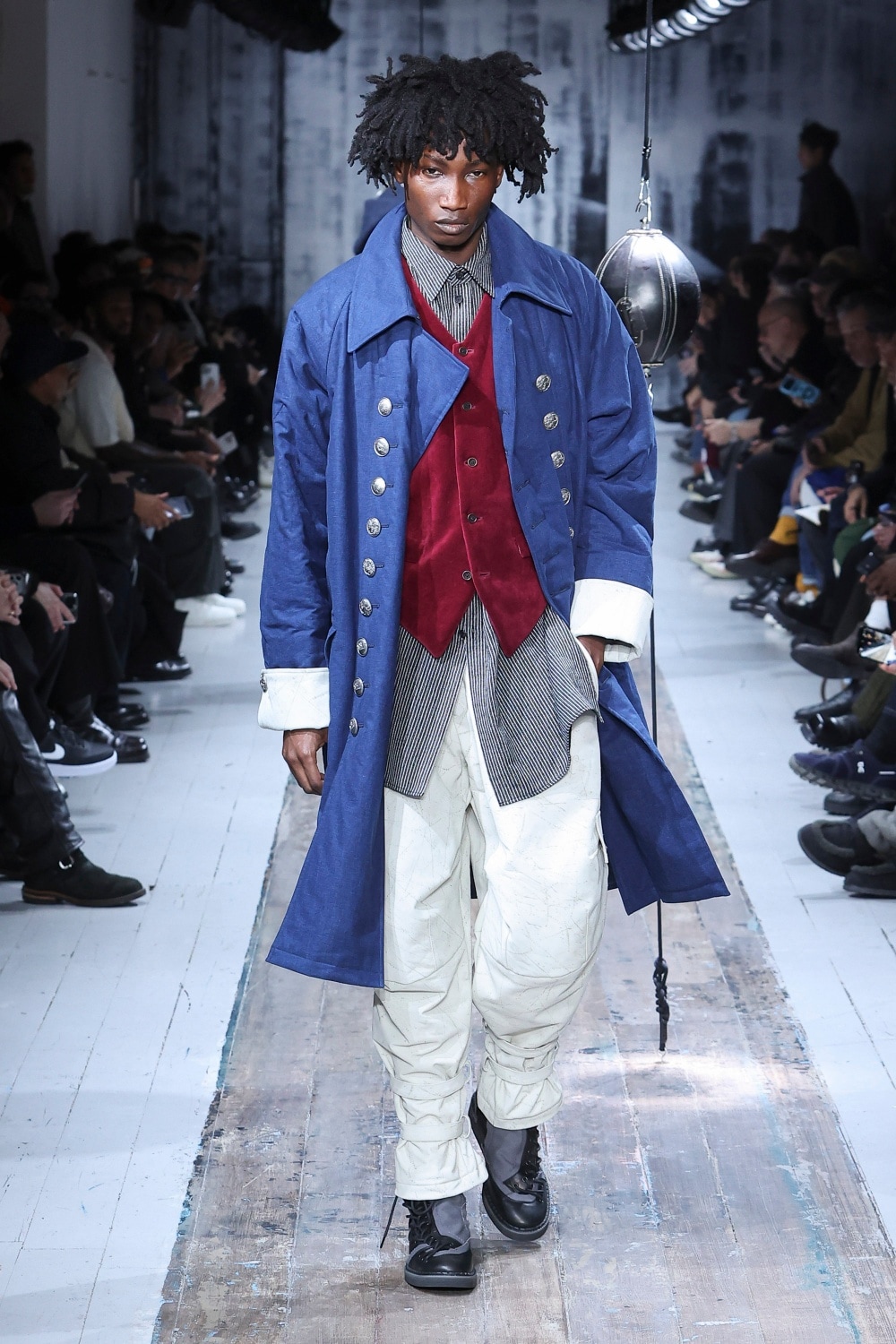 Yohji Yamamoto POUR HOMME  AUTUMN / WINTER 2026-27