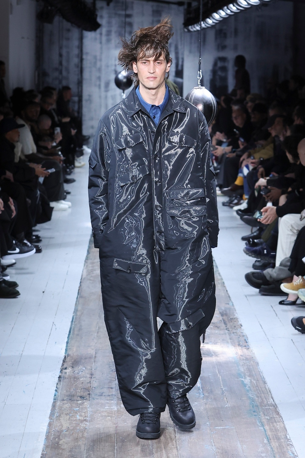 Yohji Yamamoto POUR HOMME  AUTUMN / WINTER 2026-27