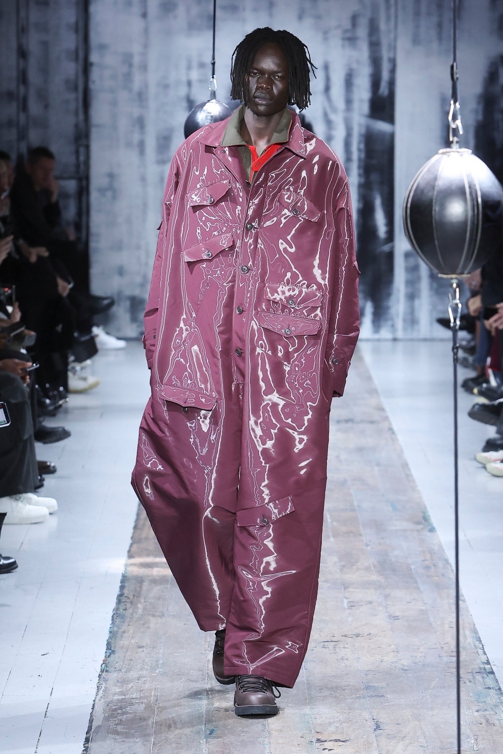 Yohji Yamamoto POUR HOMME  AUTUMN / WINTER 2026-27