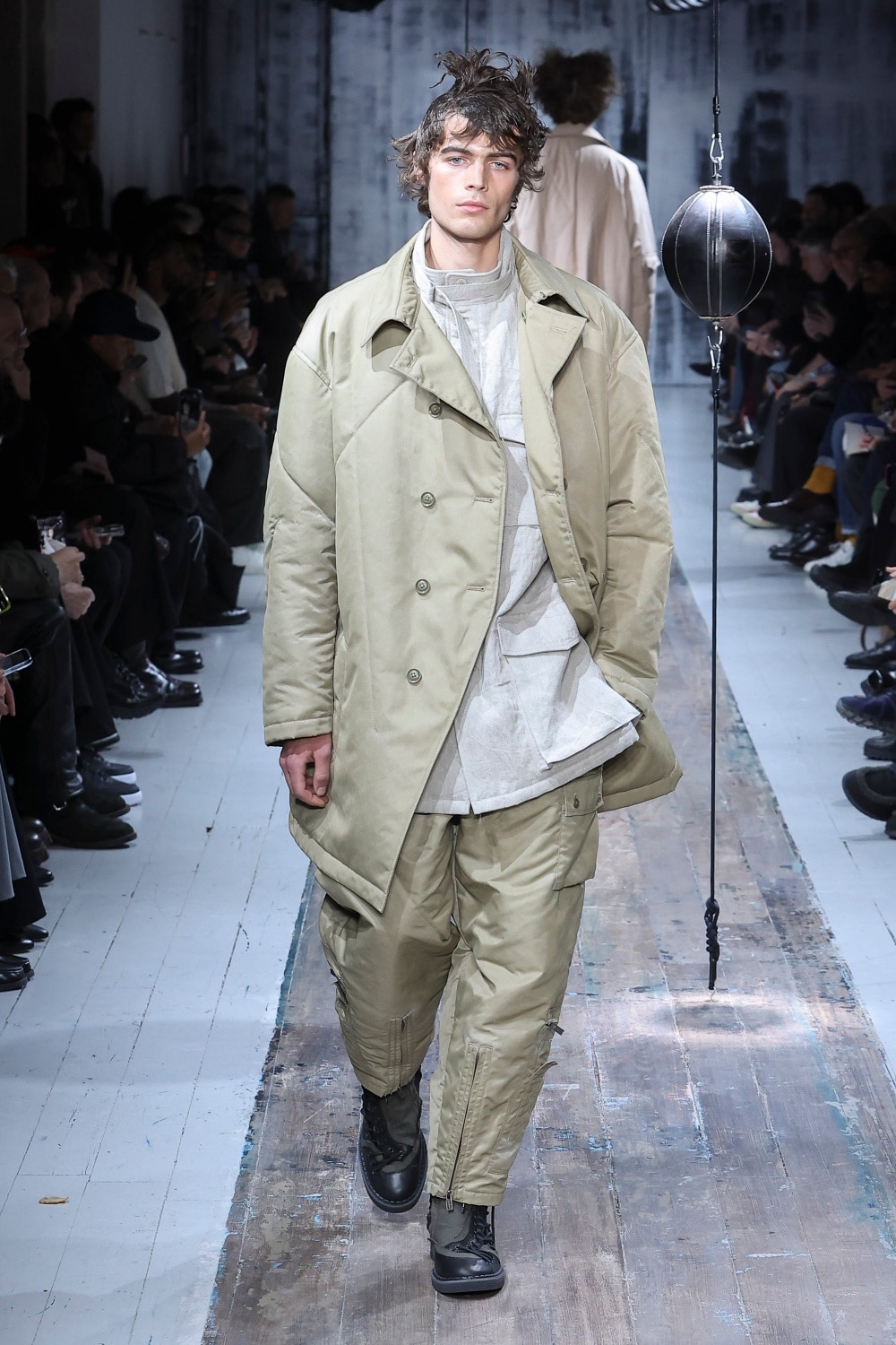 Yohji Yamamoto POUR HOMME  AUTUMN / WINTER 2026-27