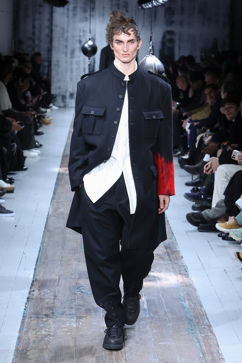 Yohji Yamamoto POUR HOMME  AUTUMN / WINTER 2026-27