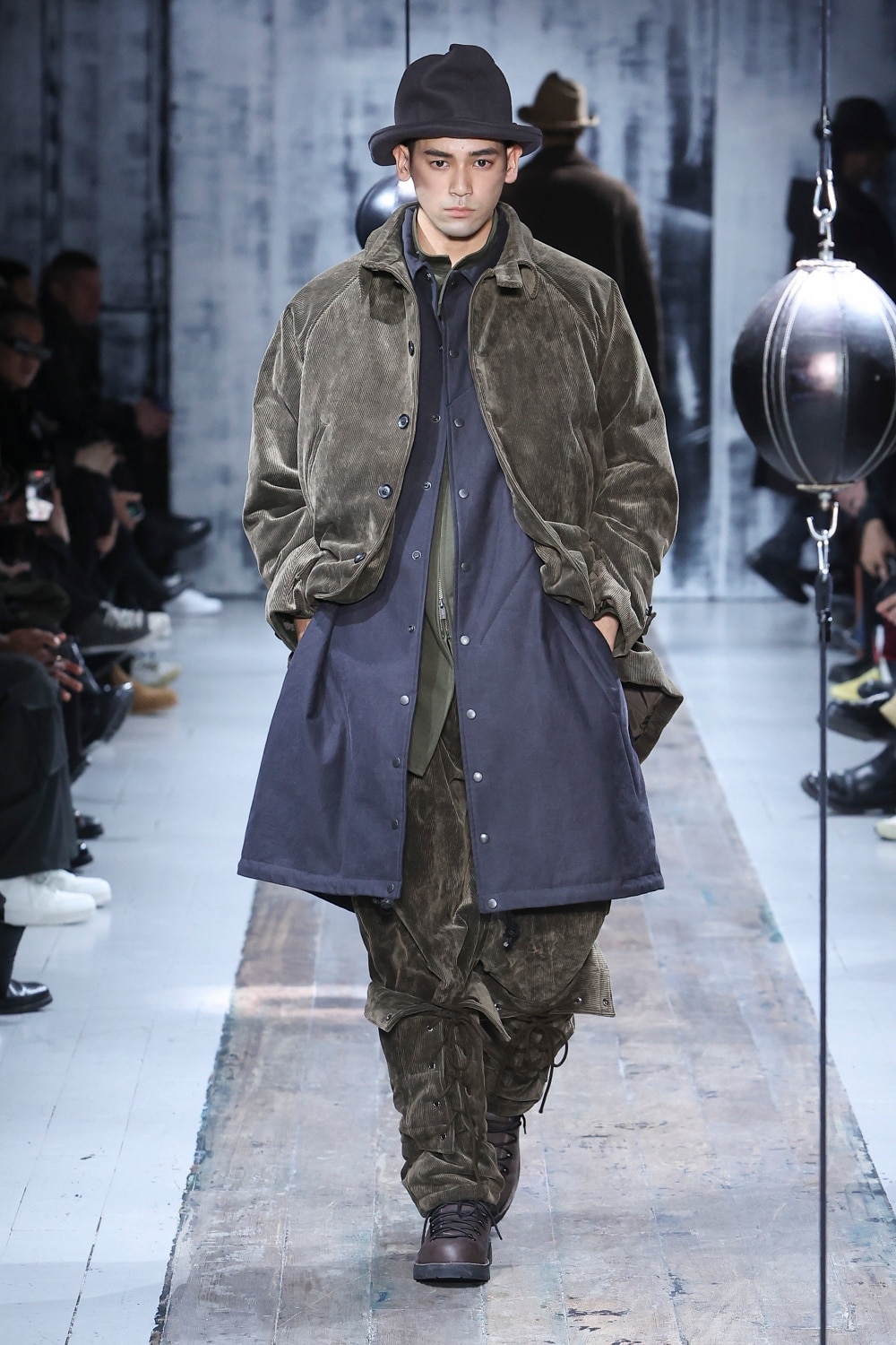 Yohji Yamamoto POUR HOMME  AUTUMN / WINTER 2026-27