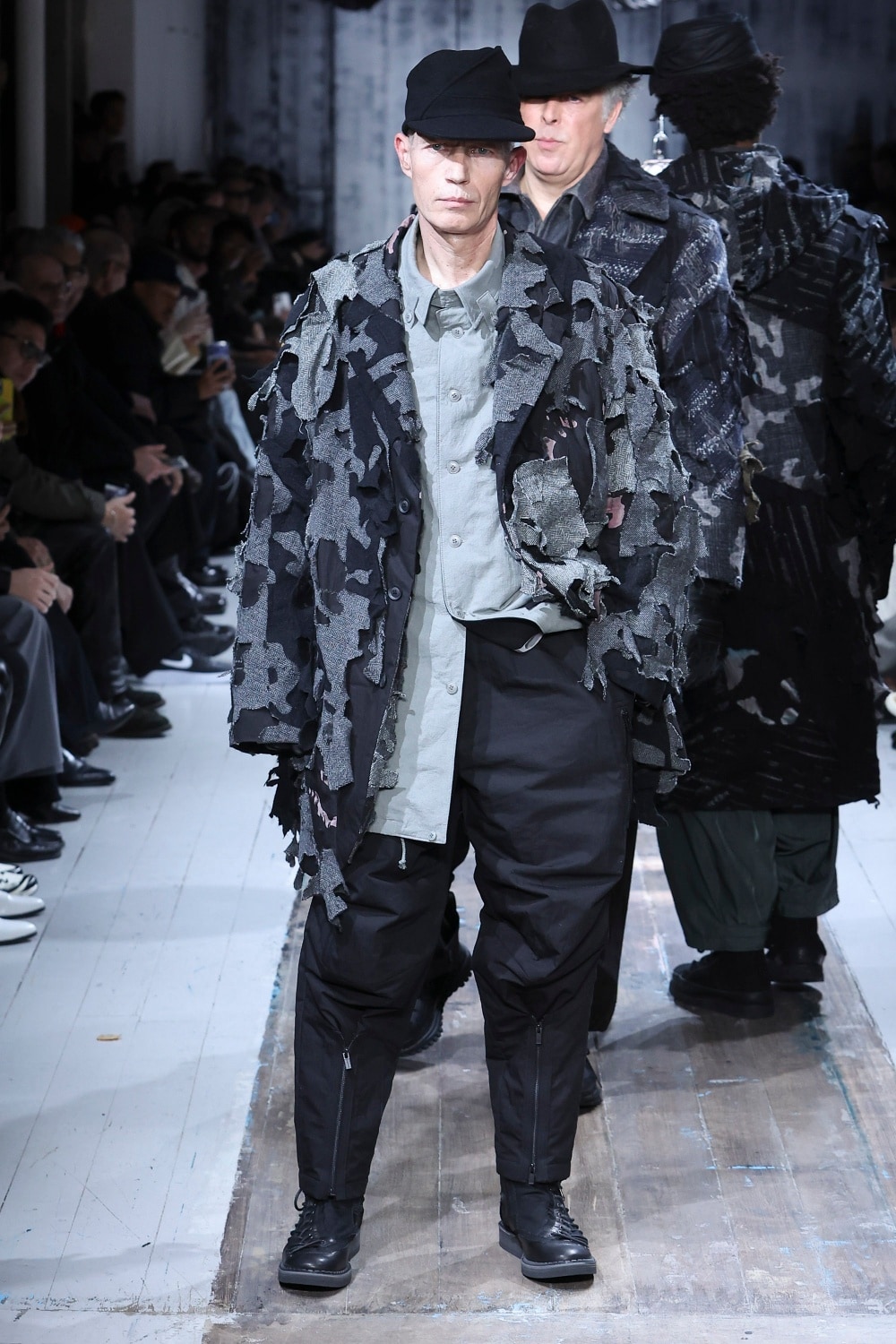 Yohji Yamamoto POUR HOMME  AUTUMN / WINTER 2026-27