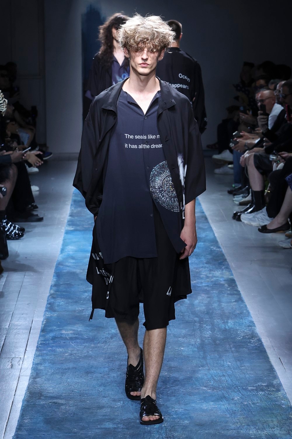 Yohji Yamamoto POUR HOMME  SPRING / SUMMER 2026