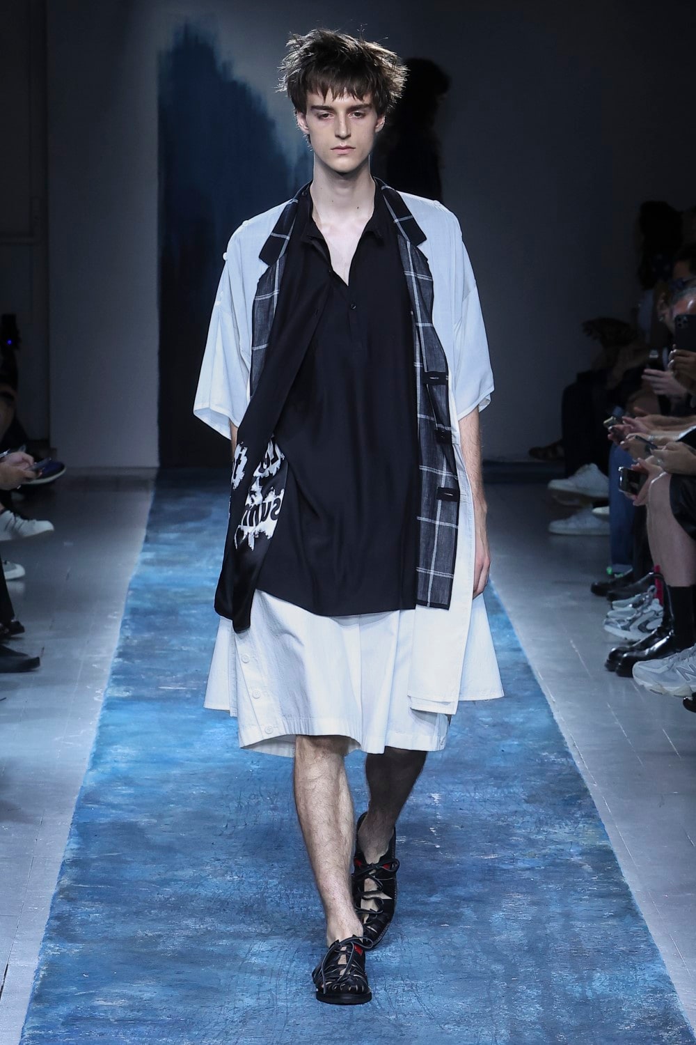 Yohji Yamamoto POUR HOMME  SPRING / SUMMER 2026