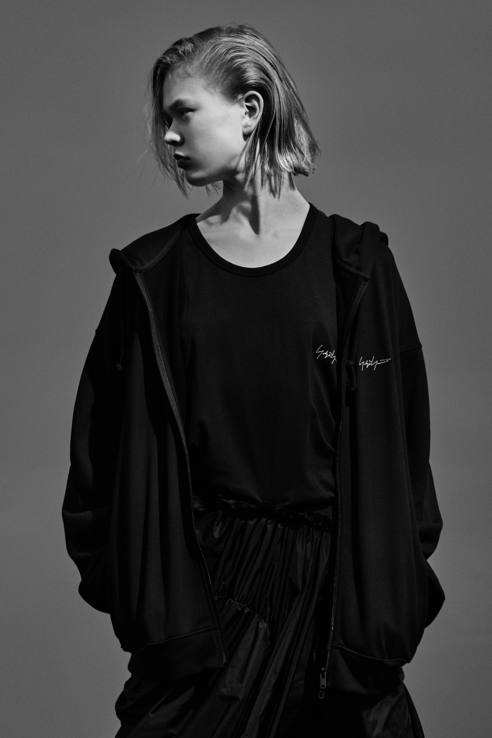 Yohji Yamamoto Y-3 KURO AUTUMN / WINTER 2026-27