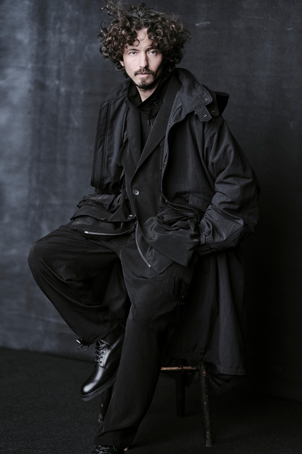 AUTUMN/WINTER 2026 Photographed by TAKAY