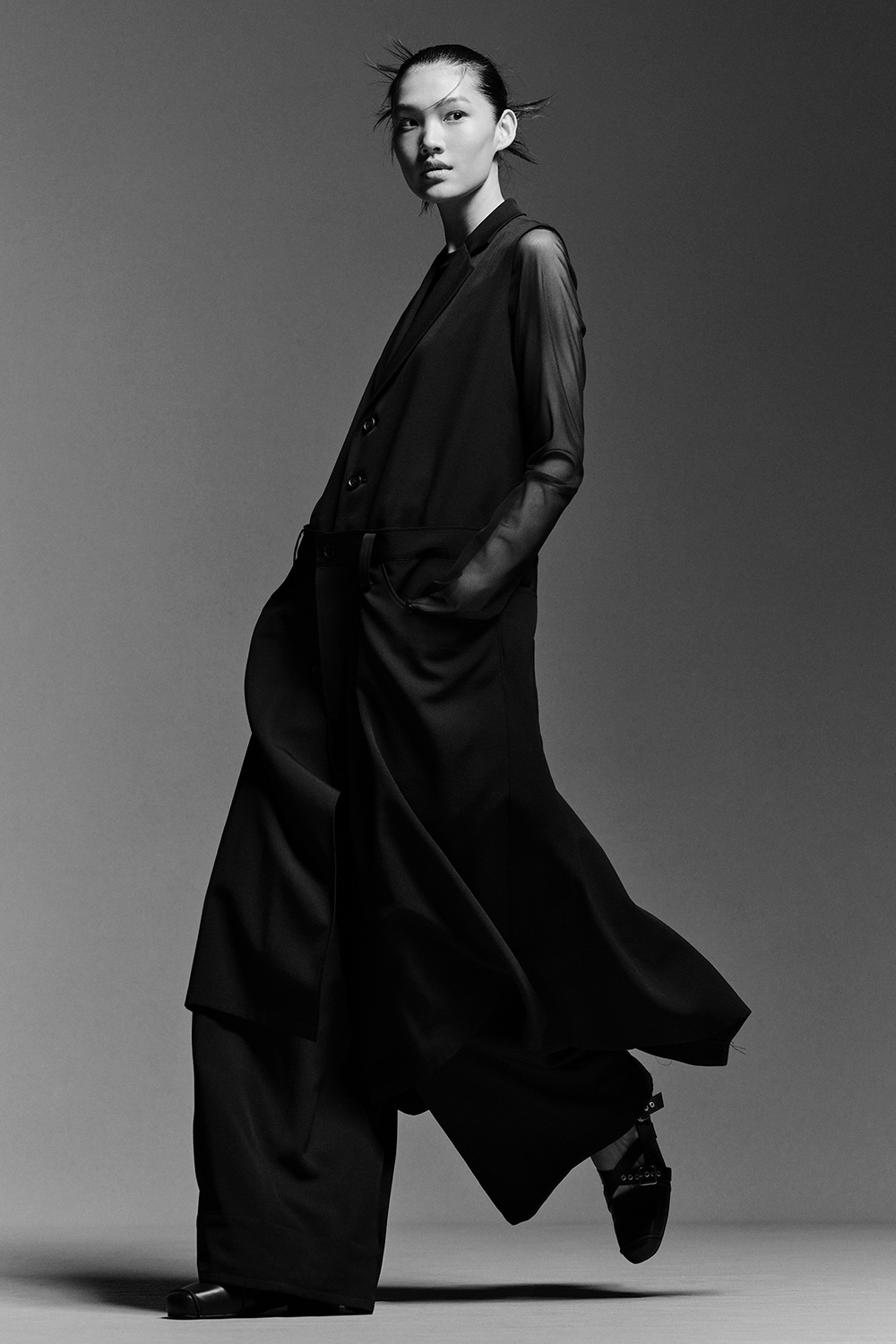 REGULATION Yohji Yamamoto AUTUMN / WINTER 2026-27