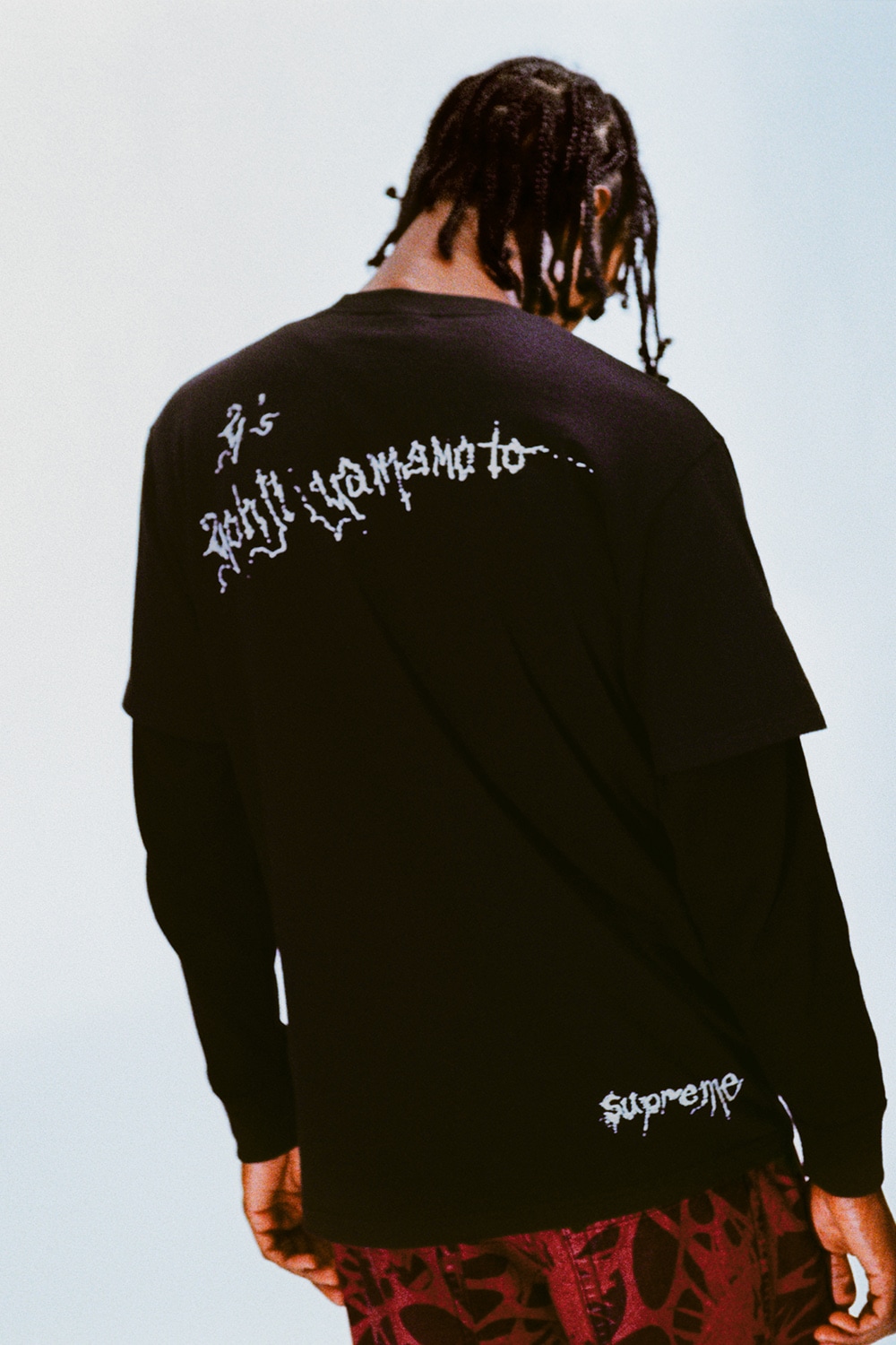 Y’s/Supreme(R) 2025-26 A/W Collaboration Collection