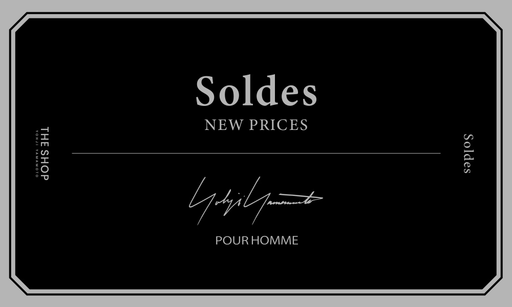 Soldes - Yohji Yamamoto POUR HOMME/ 2020-2021AW