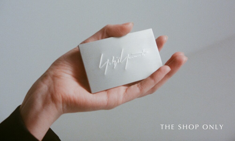 Yohji Yamamoto THE SHOP ONLY