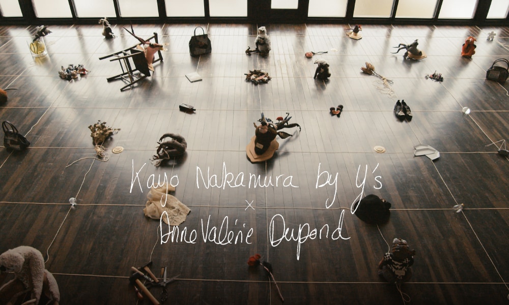 Y's | KAYO NAKAMURA by Y's × Anne-Valerie Dupond Capsule collection