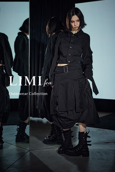 LIMI feu Outerwear Collection