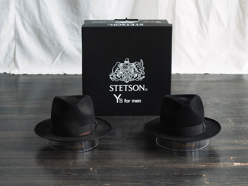 Y’s for men ×STETSON