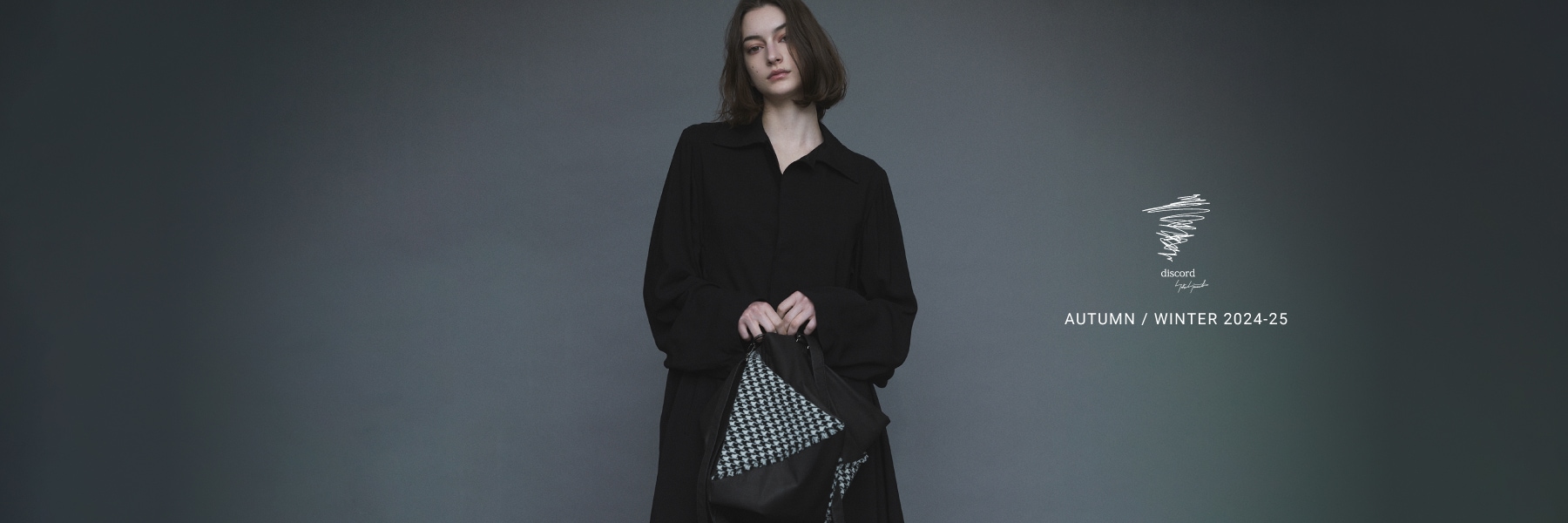 discord Yohji Yamamoto AW 2024 Collection