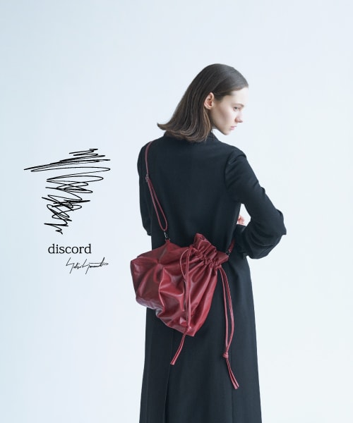 discord Yohji Yamamoto 2026 AW Collection