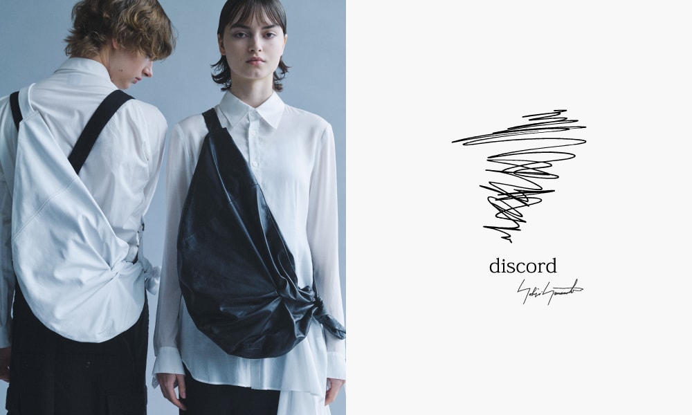 discord Yohji Yamamoto 2026 SS Collection